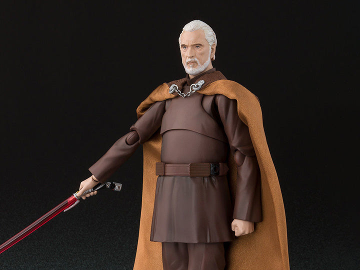 Pedido Figura Count Dooku (Exclusive) - Star Wars: Revenge of the Sith - S.H.Figuarts marca Bandai Spirits escala pequeña 1/12