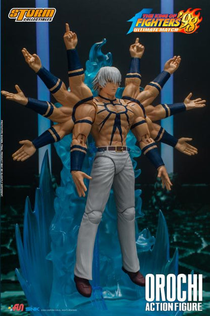 Pedido Figura Orochi - The King of Fighters 98: Ultimate Match marca Storm Collectibles escala pequeña 1/12