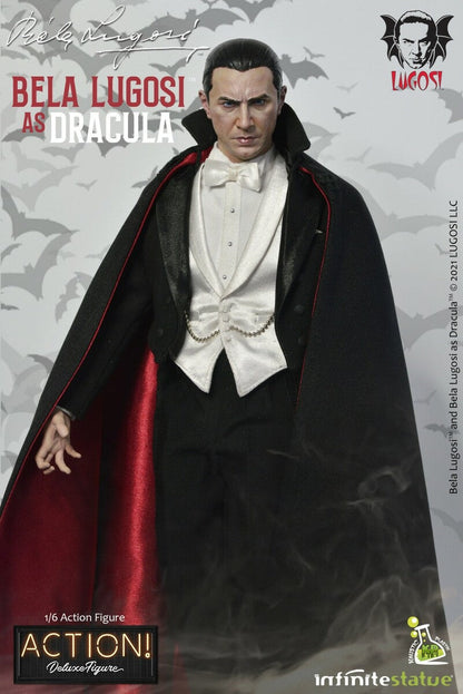 Pedido Figura Bela Lugosi - Drácula (Normal Edition) marca Infinite Statue escala 1/6