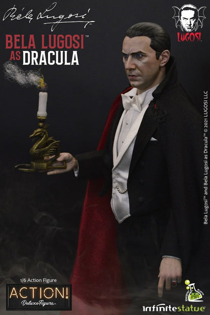 Pedido Figura Bela Lugosi - Drácula (Normal Edition) marca Infinite Statue escala 1/6
