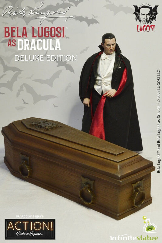 Pedido Figura Bela Lugosi - Drácula (Deluxe Edition) marca Infinite Statue escala 1/6