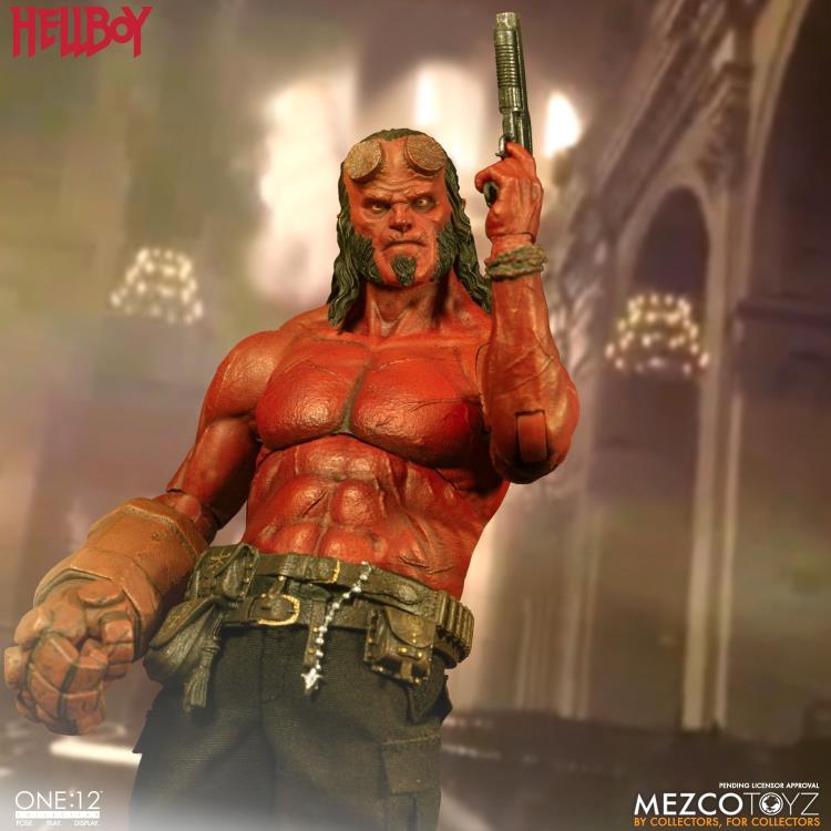 Mezco store hellboy 2019