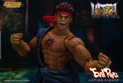 Pedido Figura Evil Ryu - Ultra Street Fighter IV marca Storm Collectibles escala pequeña 1/12