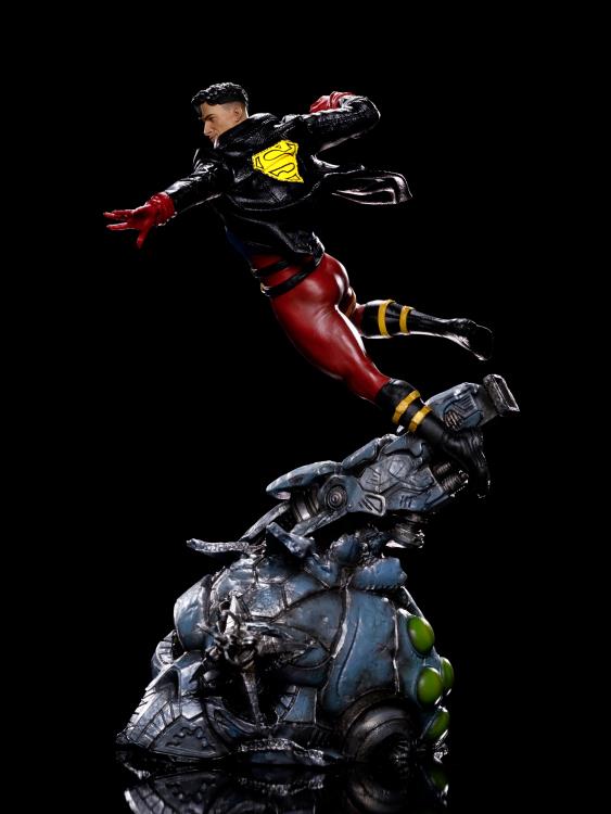 Pedido Estatua Superboy - DC Comics Series #7 - marca Iron Studios escala de arte 1/10