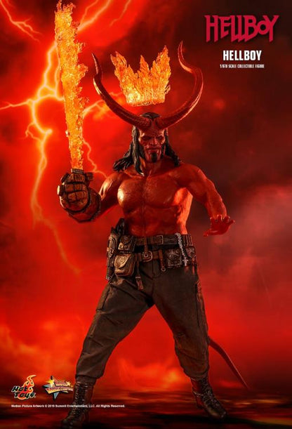 Pedido Figura Hellboy (2019) marca Hot Toys MMS527 escala 1/6