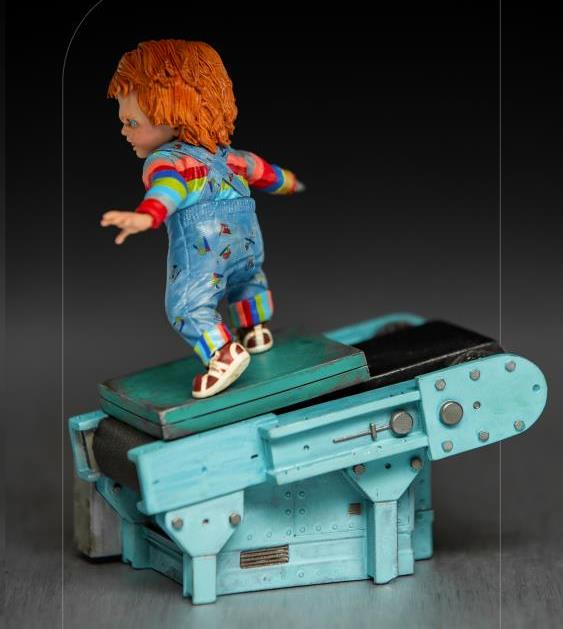 Preventa Estatua Chucky - Child's Play 2 - Limited Edition - marca Iron Studios escala de arte 1/10
