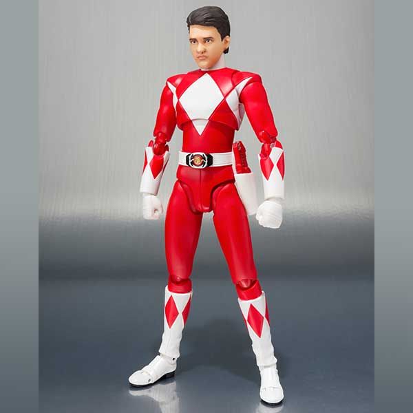 Pedido Figura Red Ranger Event (Exclusive) - Mighty Morphin Power Rangers - S.H.Figuarts marca Bandai Spirits escala pequeña 1/12