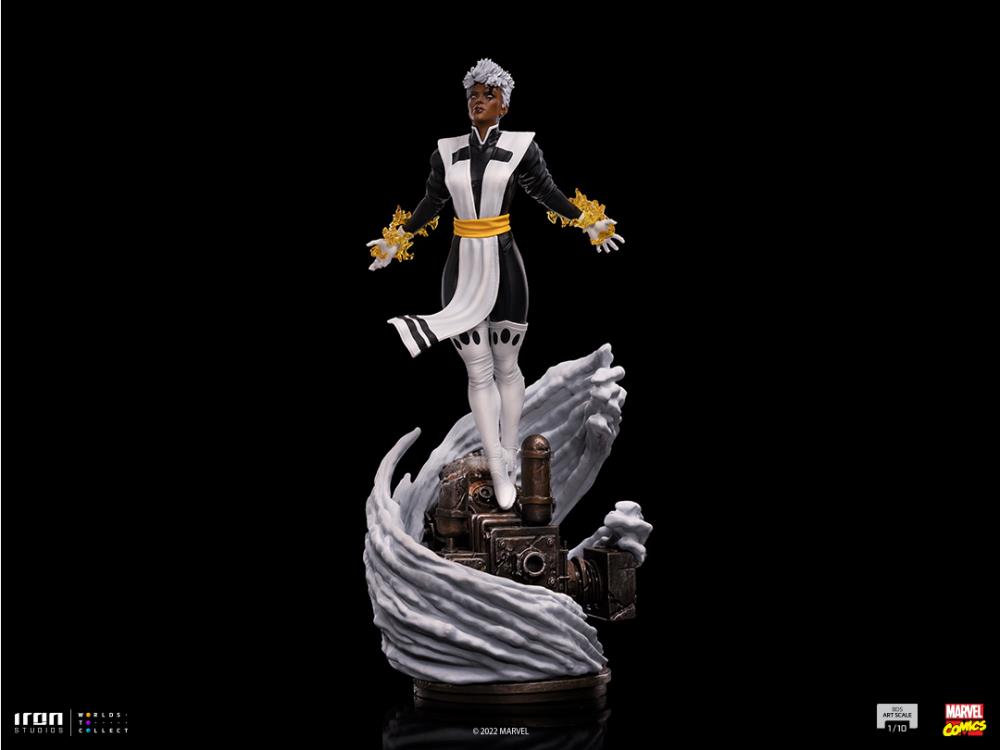 Preventa Estatua Storm - X-Men: Age of Apocalypse - Battle Diorama Series - marca Iron Studios escala de arte 1/10