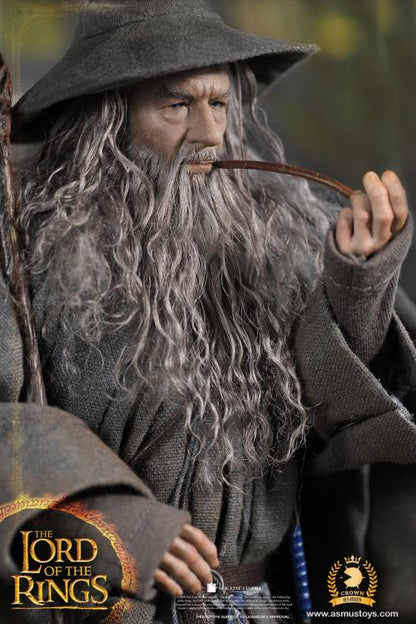 Preventa Figura Gandalf The Grey - The Lord of the Rings marca Asmus Toys Crown Series CRW001 escala 1/6