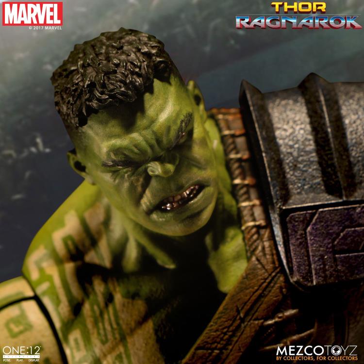Pedido Figura Hulk - Marvel - One:12 Collective marca Mezco Toyz escala pequeña 1/12
