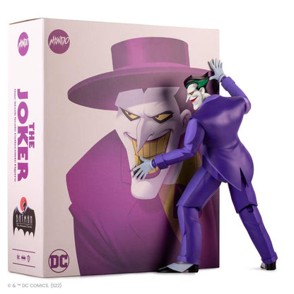 Pedido Figura Batman: The Animated Series - The Joker marca Mondo escala 1/6 (relanzamiento)