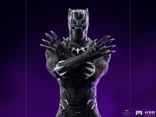 Preventa Estatua Black Panther - Avengers: Infinity Saga - Deluxe - marca Iron Studios escala de arte 1/10