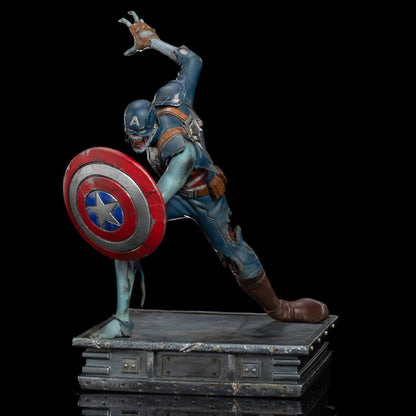Pedido Estatua Zombie Captain America - What If...? - marca Iron Studios escala de arte 1/10