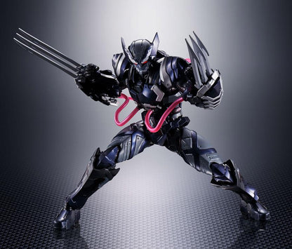 Pedido Figura Venomized Wolverine - Tech-On - S.H.Figuarts marca Bandai Spirits escala pequeña 1/12