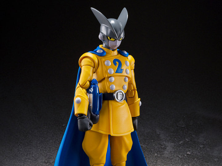 Pedido Figura Gamma 2 Exclusive - Dragon Ball Super: Super Hero - S.H.Figuarts marca Bandai Spirits escala pequeña 1/12