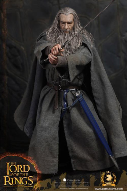 Preventa Figura Gandalf The Grey - The Lord of the Rings marca Asmus Toys Crown Series CRW001 escala 1/6