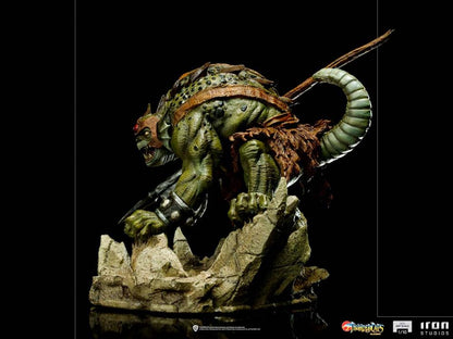 Pedido Estatua Slithe - ThunderCats - Battle Diorama Series (BDS) - marca Iron Studios escala de arte 1/10