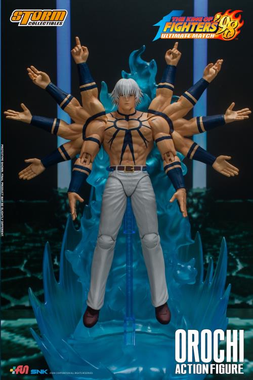 Pedido Figura Orochi - The King of Fighters 98: Ultimate Match marca Storm Collectibles escala pequeña 1/12