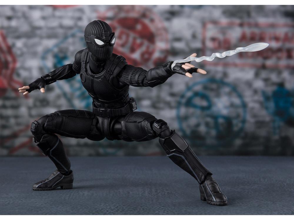 Pedido Figura Spider-Man (Stealth Suit) (Exclusive) Spider-Man: Far Frome  Home marca Bandai Spirits escala pequeña 1/12 Pago