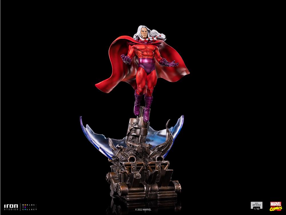 Preventa Estatua Magneto - X-Men: Age of Apocalypse - Battle Diorama Series - marca Iron Studios escala de arte 1/10