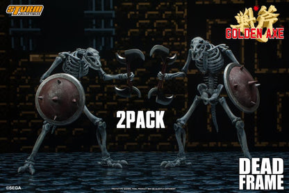 Pedido Figuras Dead Frame (two pack) - Golden Axe marca Storm Collectibles escala pequeña 1/12