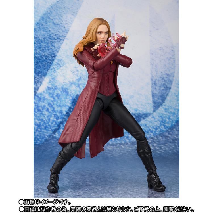 Pedido Figura Scarlet Witch - Avengers: Infinity War - S.H.Figuarts marca Bandai Spirits escala pequeña 1/12