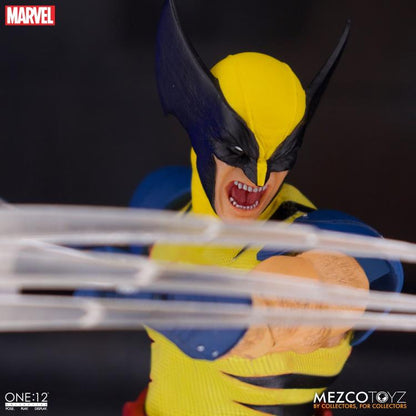 Pedido Figura Wolverine Deluxe Steel Box Edition - Marvel One:12 Collective marca Mezco Toyz 76536 escala pequeña 1/12