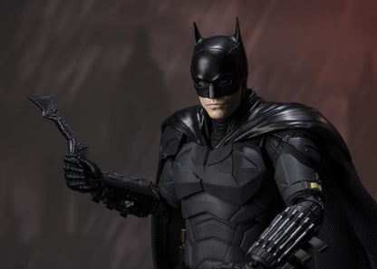 Pedido Figura Batman - The Batman - S.H.Figuarts marca Bandai Spirits escala pequeña 1/12