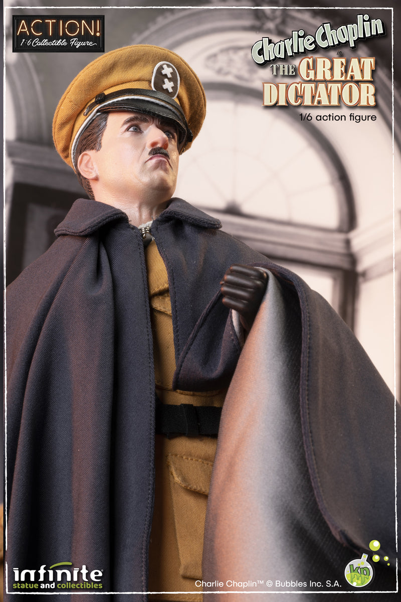 Pedido Figura Charlie Chaplin - The Great Dictator (Deluxe Edition) marca Kaustic Plastik 84133 escala 1/6