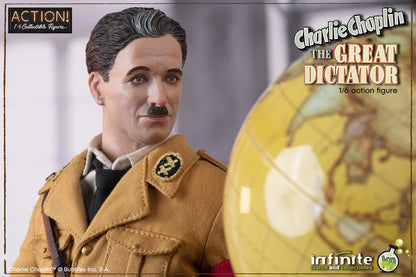 Pedido Figura Charlie Chaplin - The Great Dictator (Deluxe Edition) marca Kaustic Plastik 84133 escala 1/6