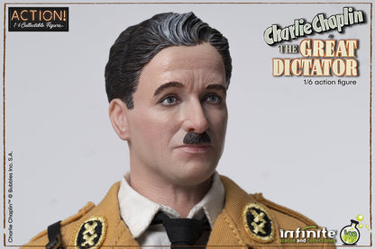 Pedido Figura Charlie Chaplin - The Great Dictator (Regular Edition) marca Kaustic Plastik 84132 escala 1/6