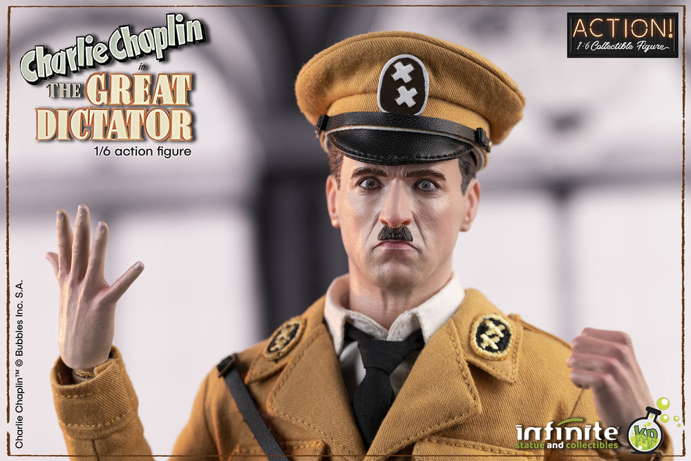 Pedido Figura Charlie Chaplin - The Great Dictator (Regular Edition) marca Kaustic Plastik 84132 escala 1/6