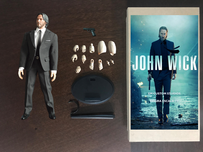 Figura John marca EM Custom Studios escala 1/6