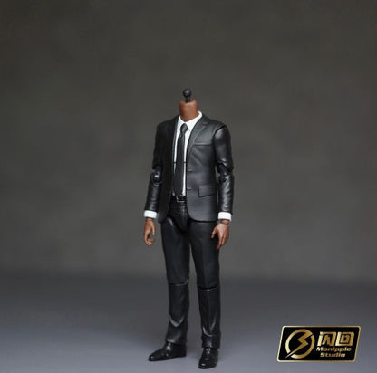 Pedido Cuerpo MP36 Black Suit marca Manipple escala pequeña 1/12