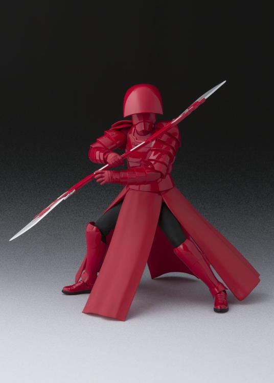 Pedido Figura Elite Praetorian Guard with Double Blade - Star Wars: The Last Jedi - S.H.Figuarts marca Bandai Spirits escala pequeña 1/12