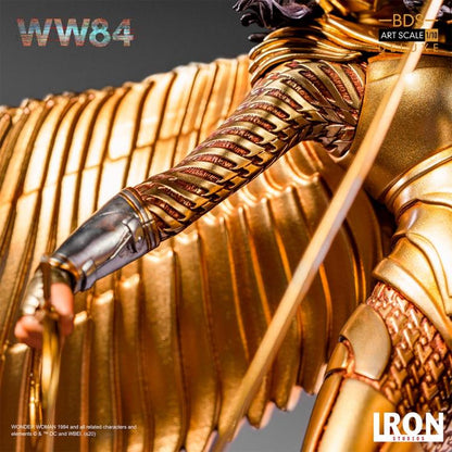 Pedido Estatua Wonder Woman Golden Armor Deluxe - Wonder Woman 1984 - Battle Diorama Series (DBS) Limited Edition marca Iron Studios escala de arte 1/10