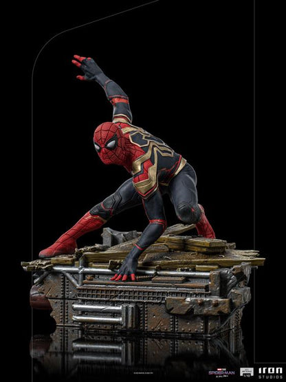 Pedido Estatua Spider-Man (Peter #1) - Limited Edition - Spider-Man: No Way Home - Battle Diorama Series - marca Iron Studios escala de arte 1/10