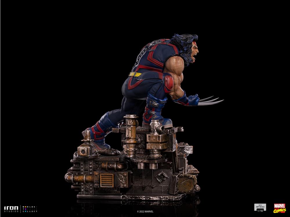 Preventa Estatua Wolverine - X-Men: Age of Apocalypse - Battle Diorama Series - marca Iron Studios escala de arte 1/10