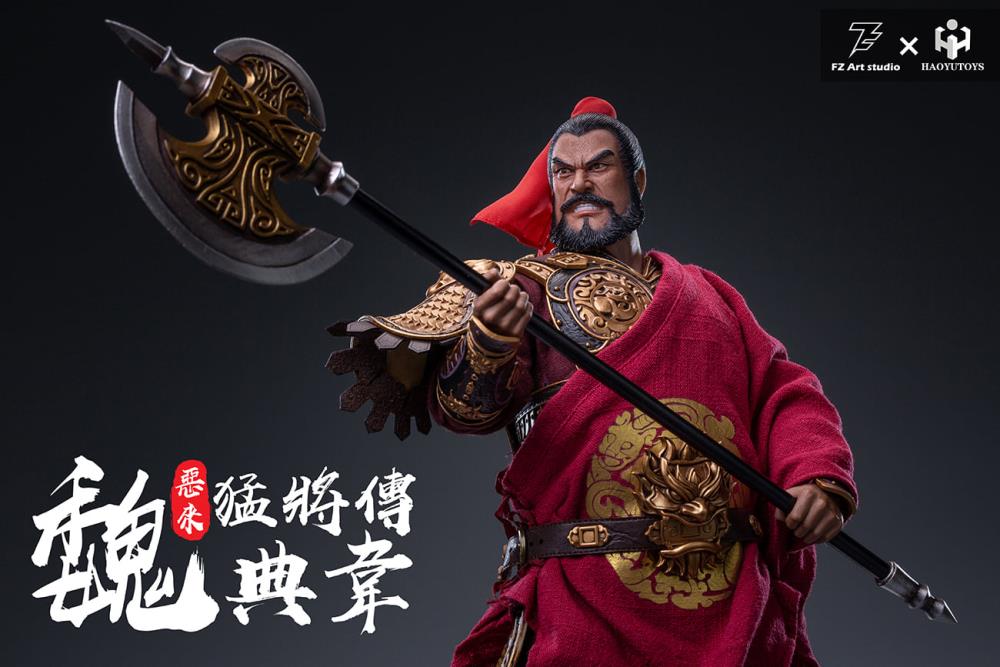 Preventa Figura General WeiDian - The Evil From Ancient Times marca FZ Art Studio × HaoyuToys FZ-001 escala 1/6
