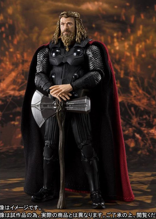 Pedido Figura Thor (Exclusive) - Avengers: Endgame - S.H.Figuarts marca Bandai Spirits escala pequeña 1/12