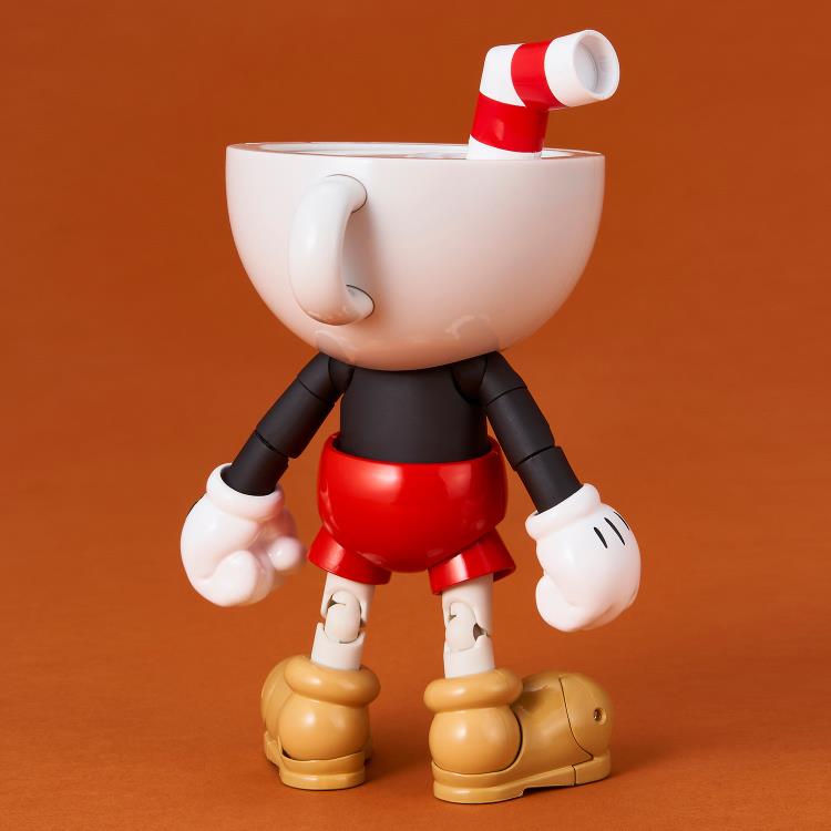 Pedido Figura Cuphead - PX Previews Exclusive marca 1000toys escala pequeña 1/12