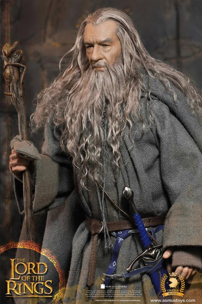 Preventa Figura Gandalf The Grey - The Lord of the Rings marca Asmus Toys Crown Series CRW001 escala 1/6