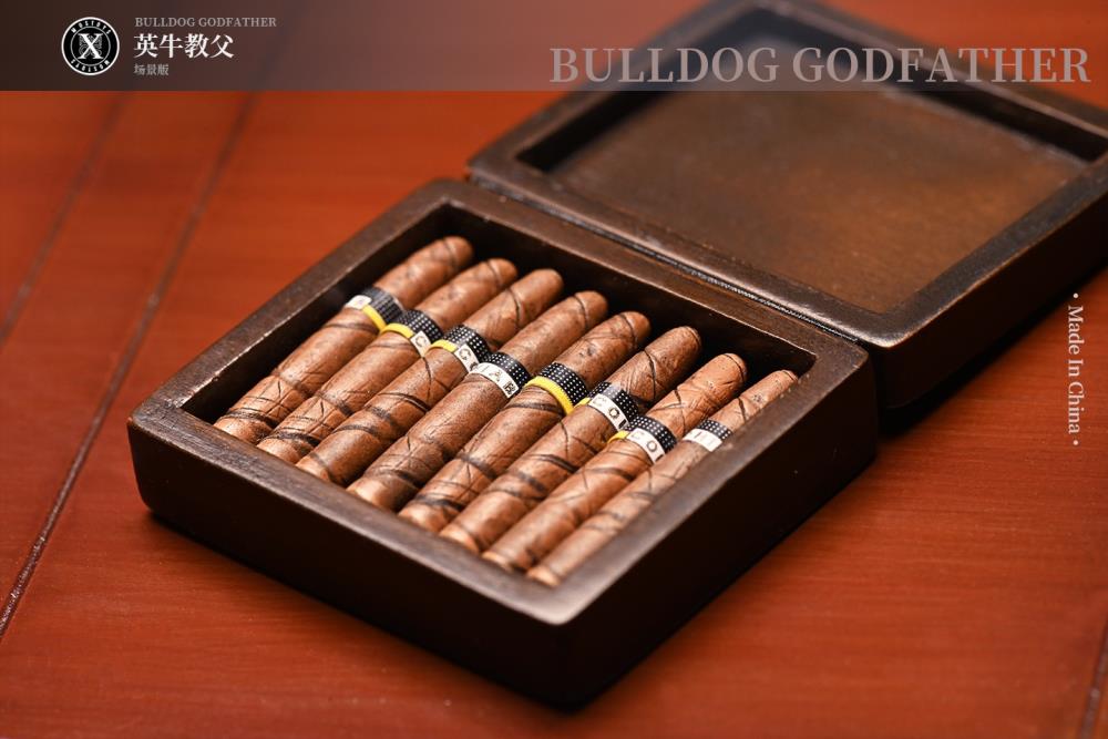 Preventa Diorama Set Bulldog Godfather marca Mostoys MS2201D escala 1/6