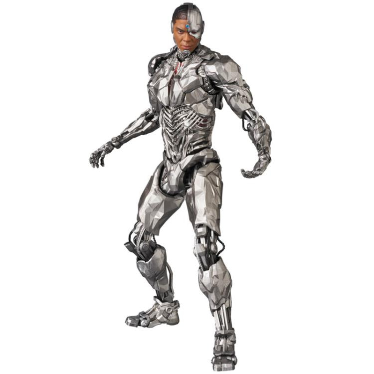 Pedido Figura Cyborg - Justice League - MAFEX marca Medicom Toy No.063 escala pequeña 1/12