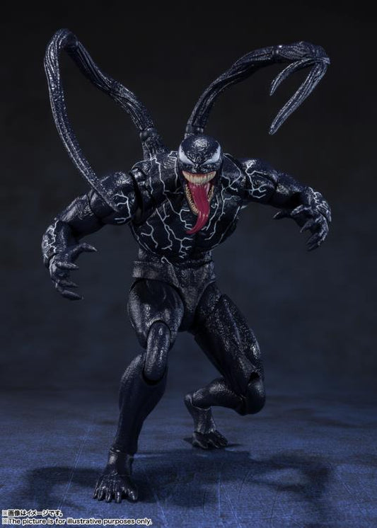 Pedido Figura Venom - Venom: Let There be Carnage - S.H.Figuarts marca Bandai Spirits escala pequeña 1/12