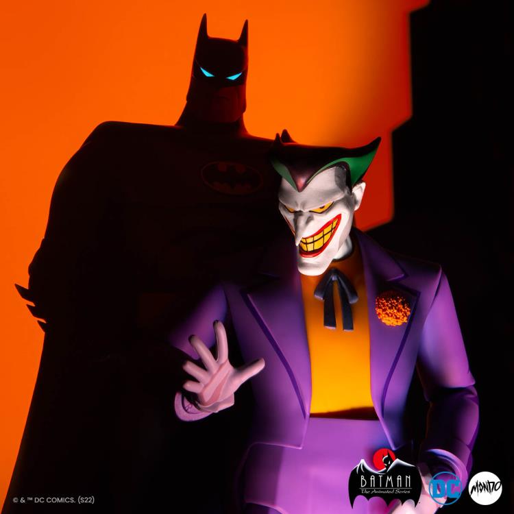 Pedido Figura Batman: The Animated Series - The Joker marca Mondo escala 1/6 (relanzamiento)