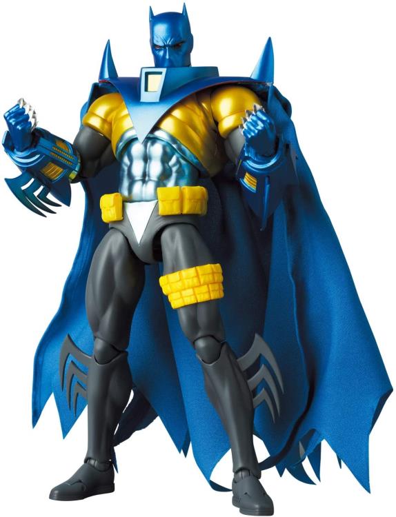 Preventa Figura Azrael Batman - Batman: Knightfall - MAFEX marca Medicom Toy No.144 escala pequeña 1/12