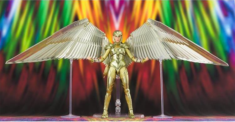 Pedido Figura Golden Armor Wonder Woman - Wonder Woman 1984 - S.H.Figuarts marca Bandai Spirits escala pequeña 1/12