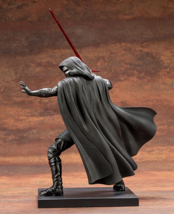 Pedido Estatua Kylo Ren - Star Wars: The Rise of Skywalker - ArtFX + marca Kotobukiya escala 1/10