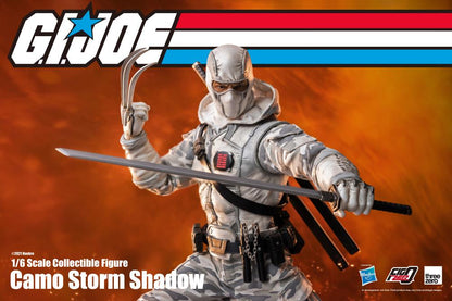Pedido Figura (limitada) Camo Storm Shadow - PX Previews Exclusive - G.I.Joe marca Threezero 3Z0382 escala 1/6